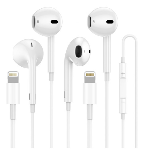 Auriculares Con Cable Para iPhone, Auriculares Con Auricular