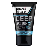 Sabonete Facial Masculino Bioré Deep Action Extra Cool 50g