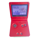 Game Boy Advance Sp Flame Red