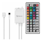 Control Infrarrojo Para Tiras De Led Rgb Steren Modled-010