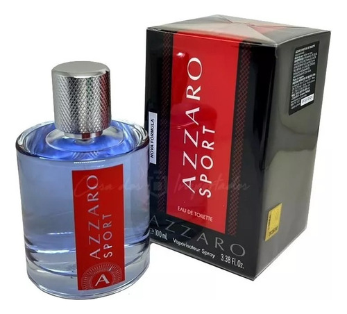  Azzaro Sport Edt 100ml Masculino Original Lacrado