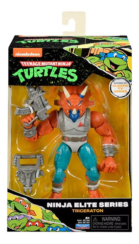 Tortugas Ninja - Elite Series Triceraton Playmates