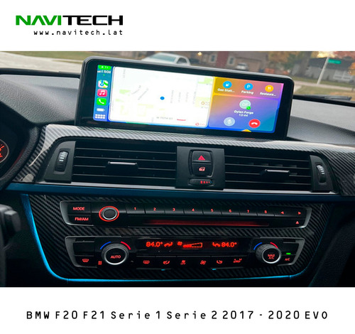 Bmw Serie 1 | Serie 2 2017 - 2020 Pantalla Navitech Carplay Foto 3