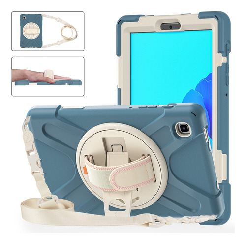 Funda Con Correa For Samsung Galaxy Tab A7 Lite 8.7 T220