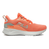 Zapatillas Fila Running Mujer Racer Brave Coral-pta-bco Cli