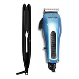 Planchita Pelo Belprof + Maquina Corte Babyliss Profesional