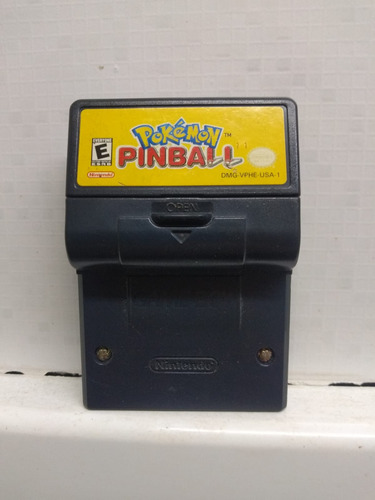 Pokemon Pinball Original Game Boy Color Rumble
