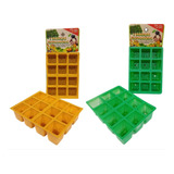 Set 2 Bandejas De Cultivo 12 Celdas Rigidas Aquaflex