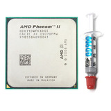 Processador Amd Phenom Ii X3 710 Am2+ Am3 + Pasta Térmica