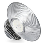 Luminária Led Refletor Ufo 200w Luz 6500k Galpão Industria