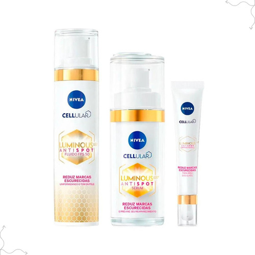 Nivea Luminous Cellular 630 - Sérum Fluído Olhos Clarear