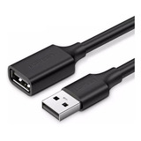 Cabo Extensor Usb 2.0 Ugreen Tipo A Macho Para Fêmea 1.5m