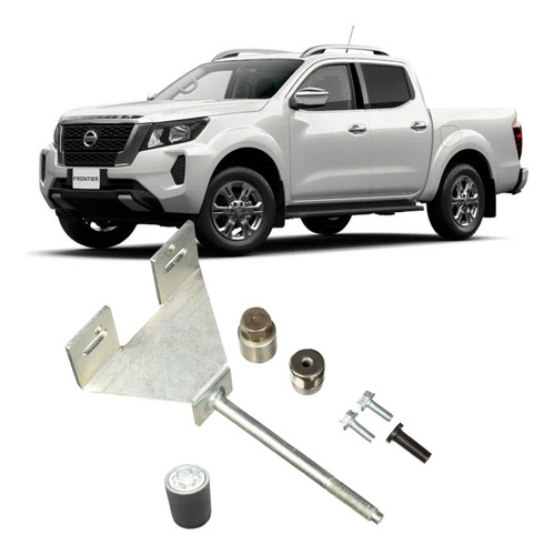 Nissan Frontier Ft116  Kit Llanta Refaccion  - Antirrobo