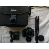  Canon Eos Rebel T6 18-55mm Is Ii Kit Dslr Color  Negro 