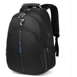 Mochila Para Laptop De 17.3 Pulgadas,mochila Negro Gran Capacidad De Viaje Hombre Con Usb Puerto Impermeable Y Antirrobo