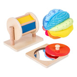 Montessori - Kit De Juego De Juguetes Para Bebs Montessori M