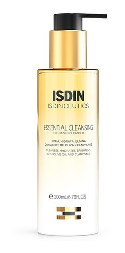 Isdinceutics Essential Cleansing Aceite Limpiador 200ml