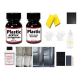 Kit Cuero Pasta + Tinta + Sellador + Glue Repara Cortes