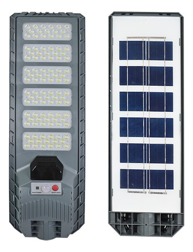 Lampara Solar 600w Led Impermeable Iluminación Alta Ip65