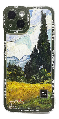 Funda De Teléfono Van Gogh Night Art Para iPhone 15, 14, 13,