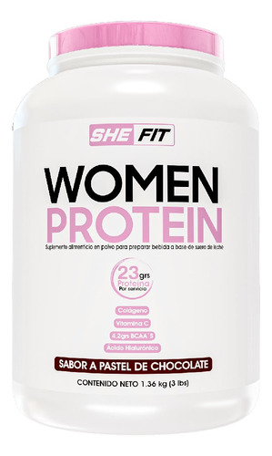 Bhp She Fit 3 Libras Proteina Para Mujer 