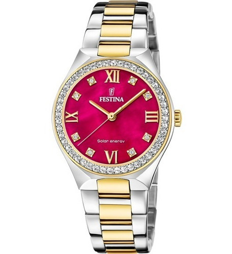 Reloj Festina Mujer Acero Solar Energy F20659.3