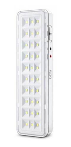 Luminária Led De Emergência 30 Leds Bateria De Litio