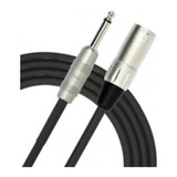 Cable De Audio Plug 6.3mm A Xlr Macho. 10mtrs