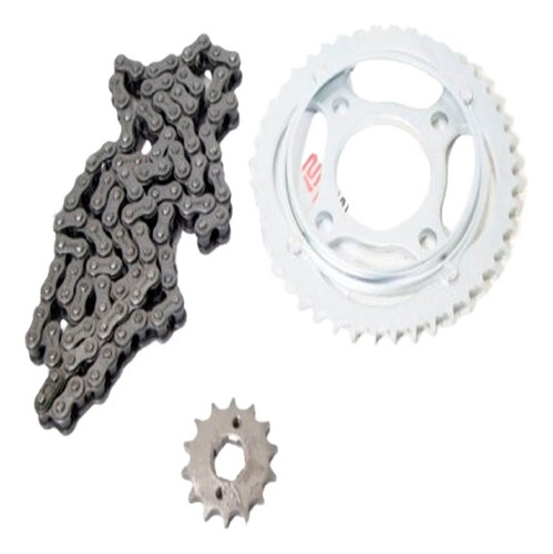 Kit De Sprocket Iron Box Candena Reforzada 520h-132l Sprocke