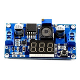 Convertidor Dc-dc Boost Step Up  Xl6009 Con Display Arduino