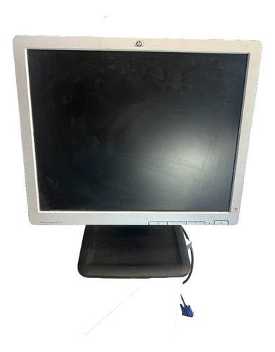 Monitor Hp Le1711 Lcd 17  Gris Y Negro