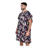 Poncho Cambiador Toalla Surf Pileta Playa Adulto Safit