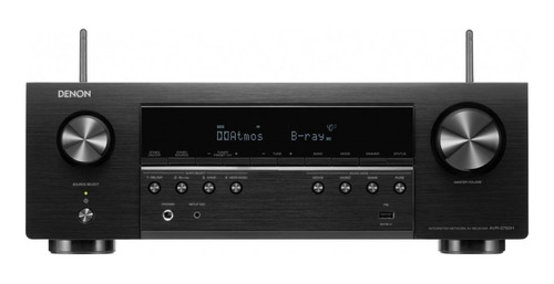 Receiver Denon Avr-s760h 7.2 Canais Zona 2 De Áudio 110v