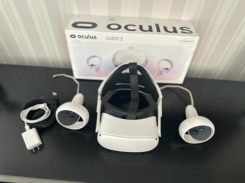 Oculus Quest 2 128 Gb Na Caixa Com Elite Strap