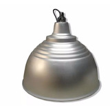 Campana Lámpara Colgante Aluminio Pack X 5 D=51 Cm Galponera