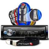 Radio Automotivo Sem Cd Bluetooth Pioneer + Controle 500m