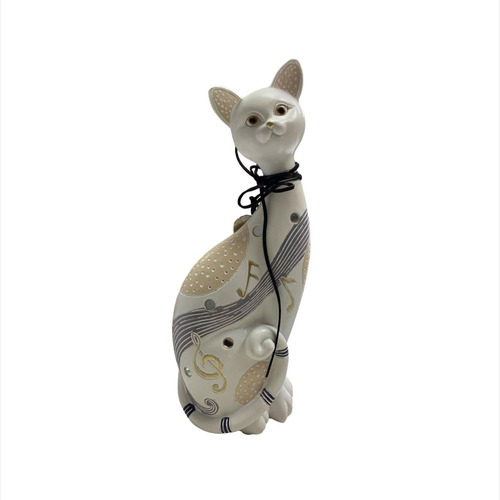 Gatito Figura Decorativo Love - S4468