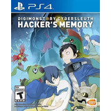 Jogo Ps4 Digimon Story Cyber Sleuth Hackers Memory Fisica