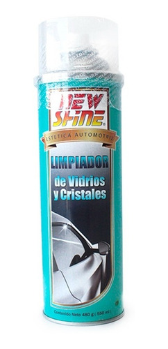 Limpiador Para Vidrios New Shine 550ml