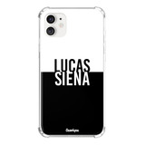 Capa Capinha Com Nome Personalizada Classic White