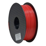 Filamento Pla Para Impresora 3d Rojo - 1.75mm 1000 Gramos