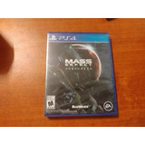  Mass Effect: Andromeda Ps4