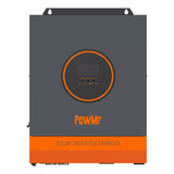 Powmr 5kw 48vdc Inversor Solar Híbrido Incluye 80a Mppt