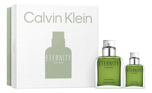 Set Calvin Klein Eternity Men 100ml Edp