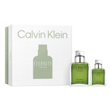 Set Calvin Klein Eternity Men 100ml Edp