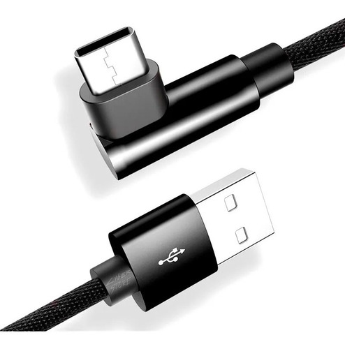 Cabo Usb Type-c Tipo C Dotcell Dc-1118 Preto