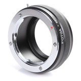 Adaptador De Lente F5 Vg20 Lens E-mount Md-nex Minolta 5r Pa