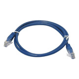 Cable Lan Cat5e Rj45 M/m 2.1m Nexxt Ab360nxt13 Azul