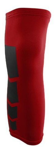 4xbasketball Compression Calf Sport Running Sleeve M Rojo