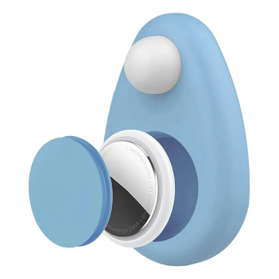 Suporte Impermeável De Silicone V9kids Para Airtag Hidden Gp